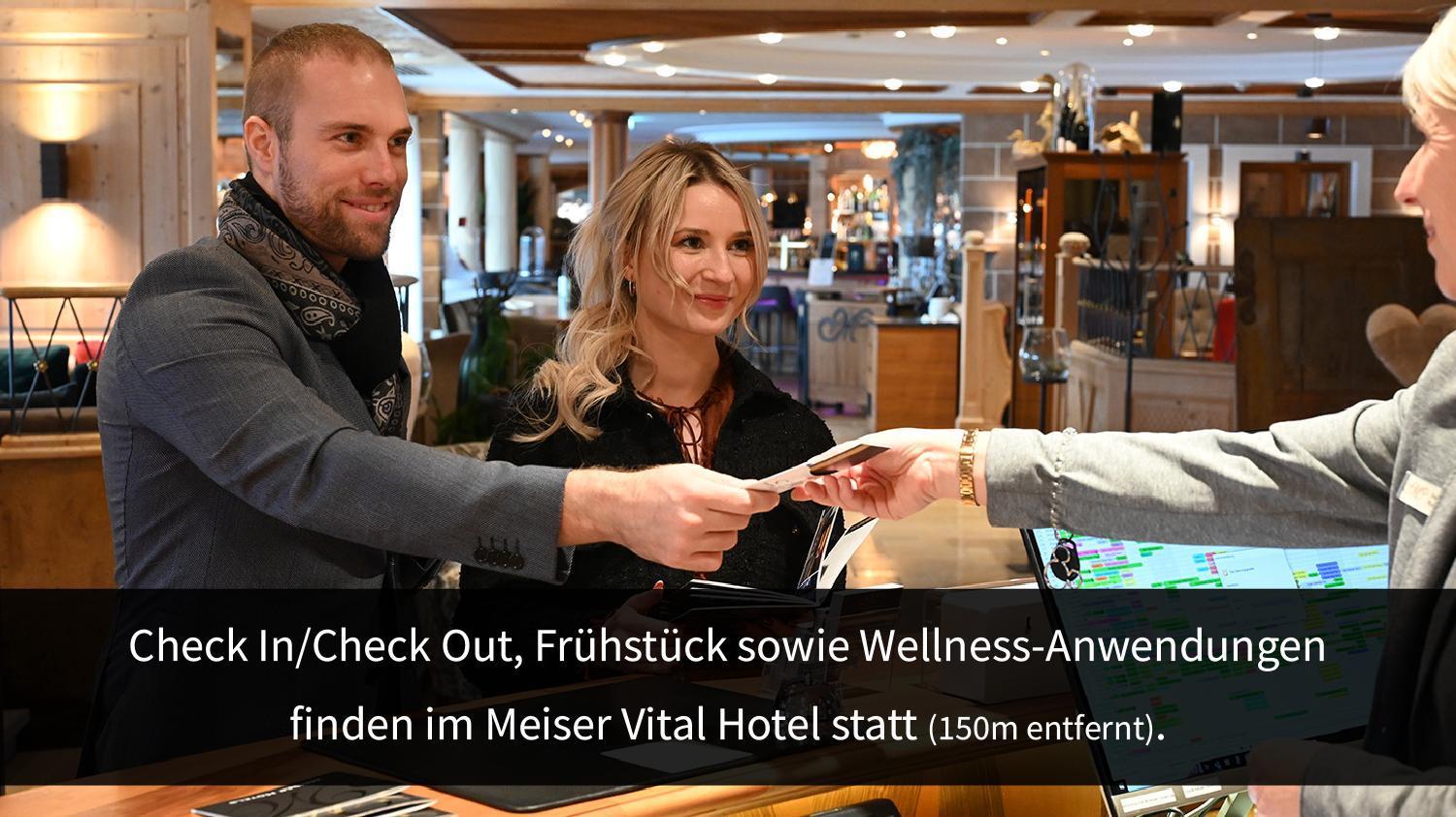 Meiser Rosenstuben Hotel Fichtenau Bagian luar foto